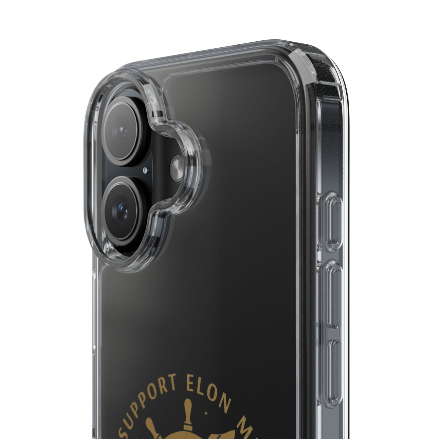 TCE04 - TheCaptainEli Clear Phone Case