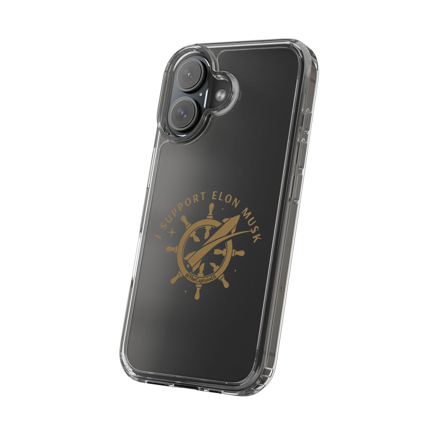 TCE04 - TheCaptainEli Clear Phone Case