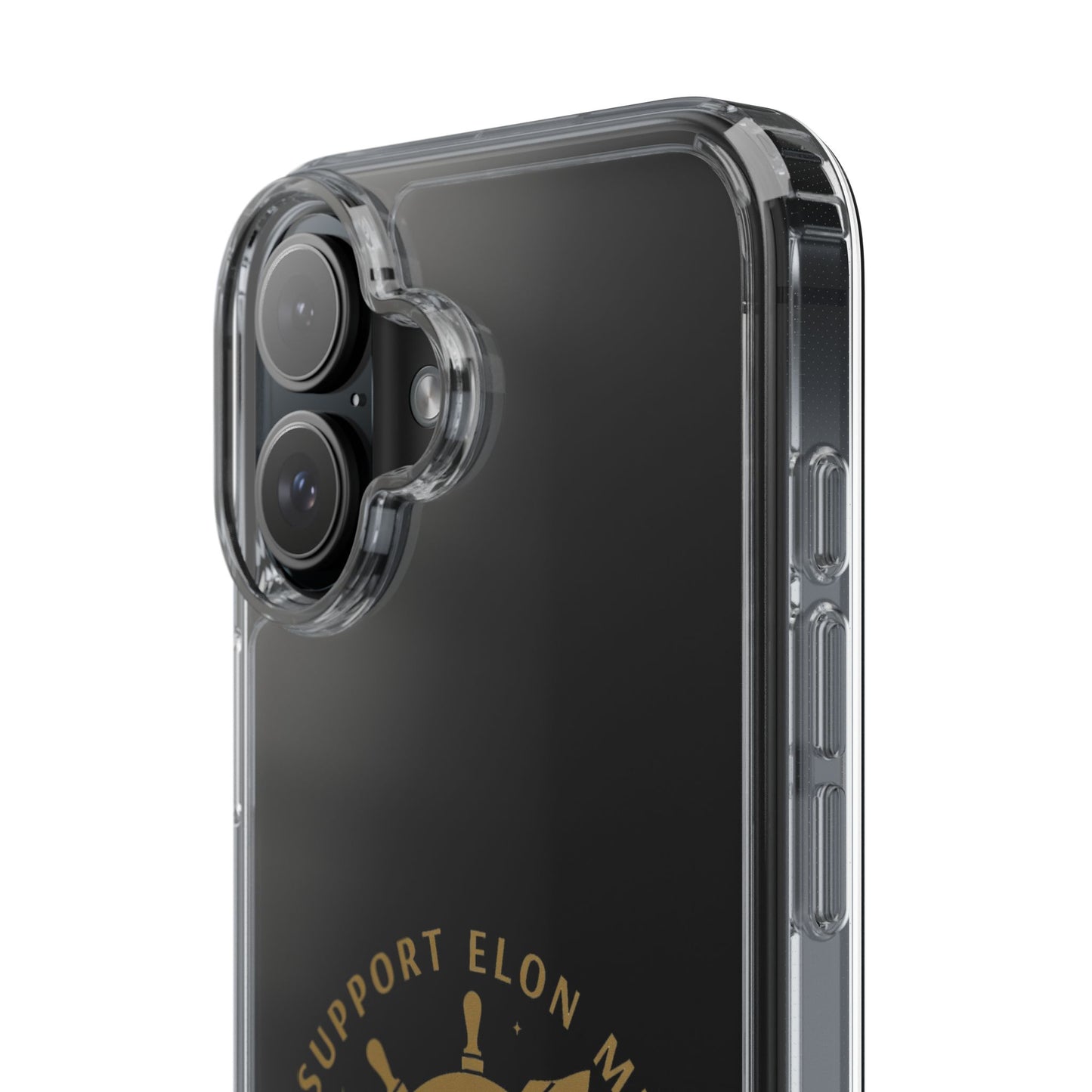 TCE04 - TheCaptainEli Clear Phone Case