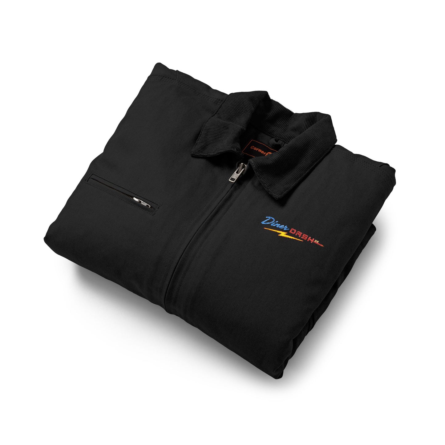 DD2607 - Diner Dash Duck Cloth Work Jacket