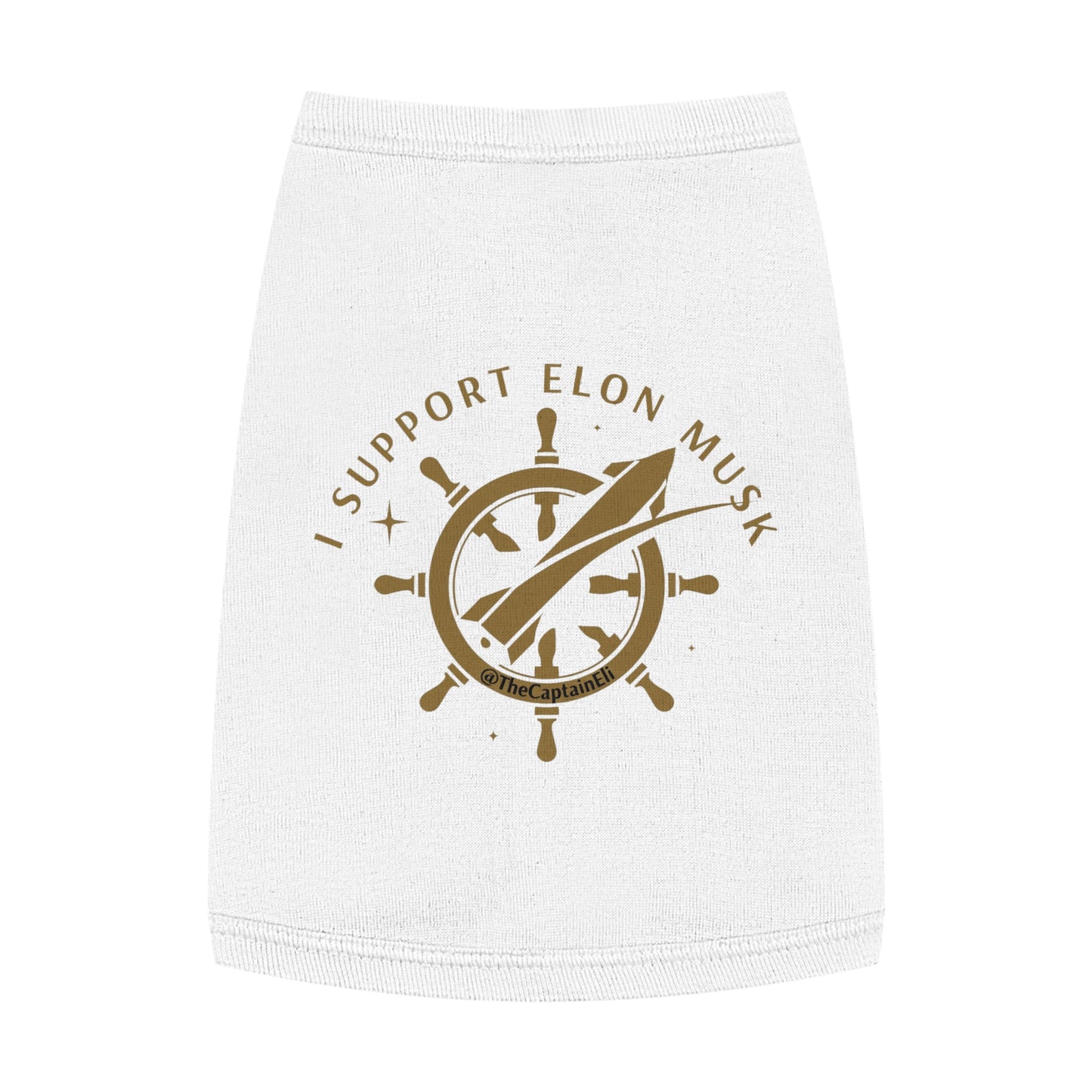 TCE10 - TheCaptainEli Pet Tank Top