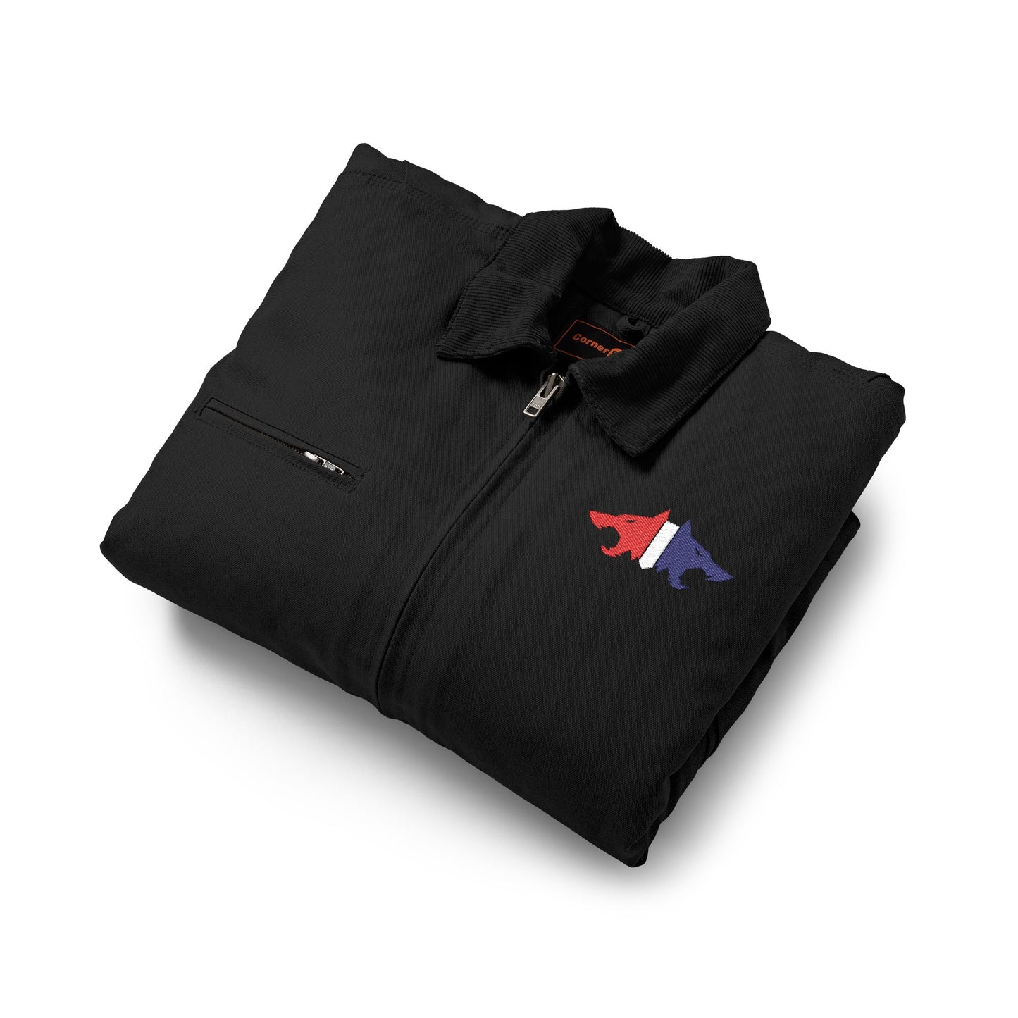 CTUSA05 - Orthrus Embroidered Heavy Duty Work Jacket