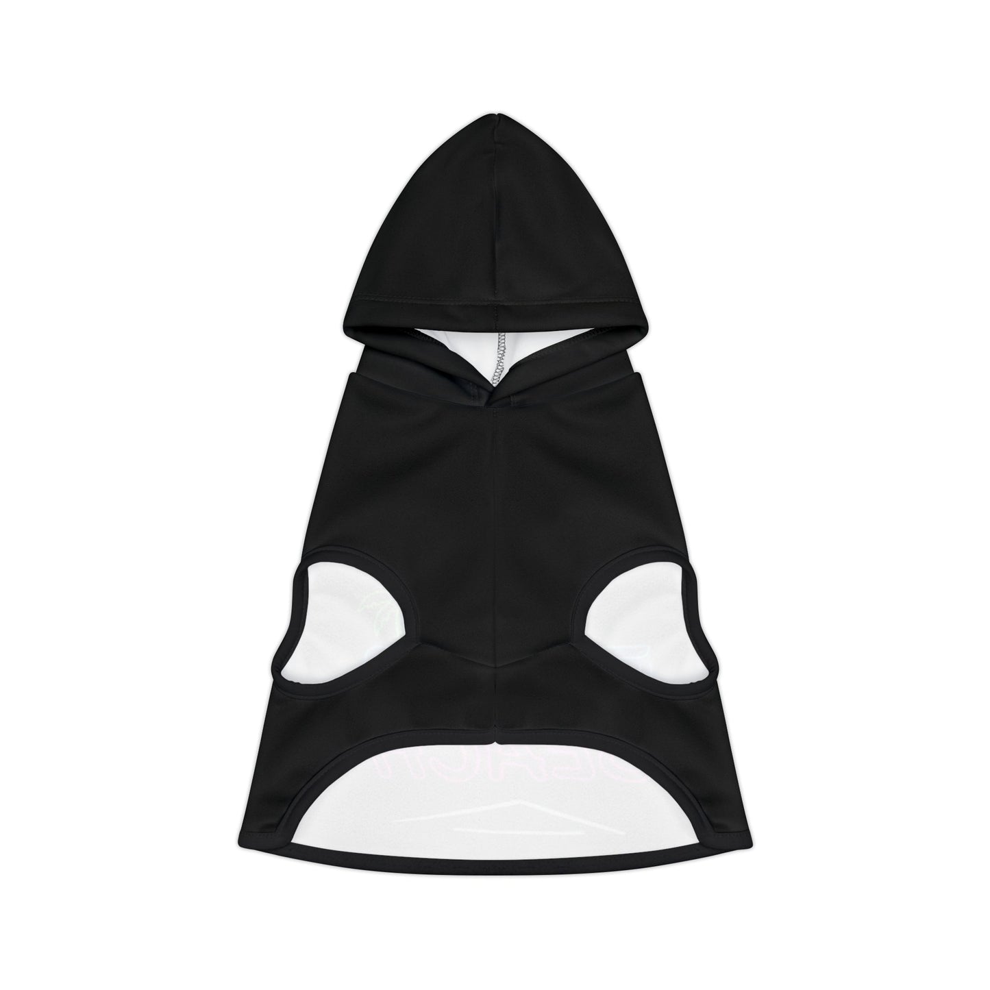 CB04BK - Cyber Beach Pet Hoodie (Black)