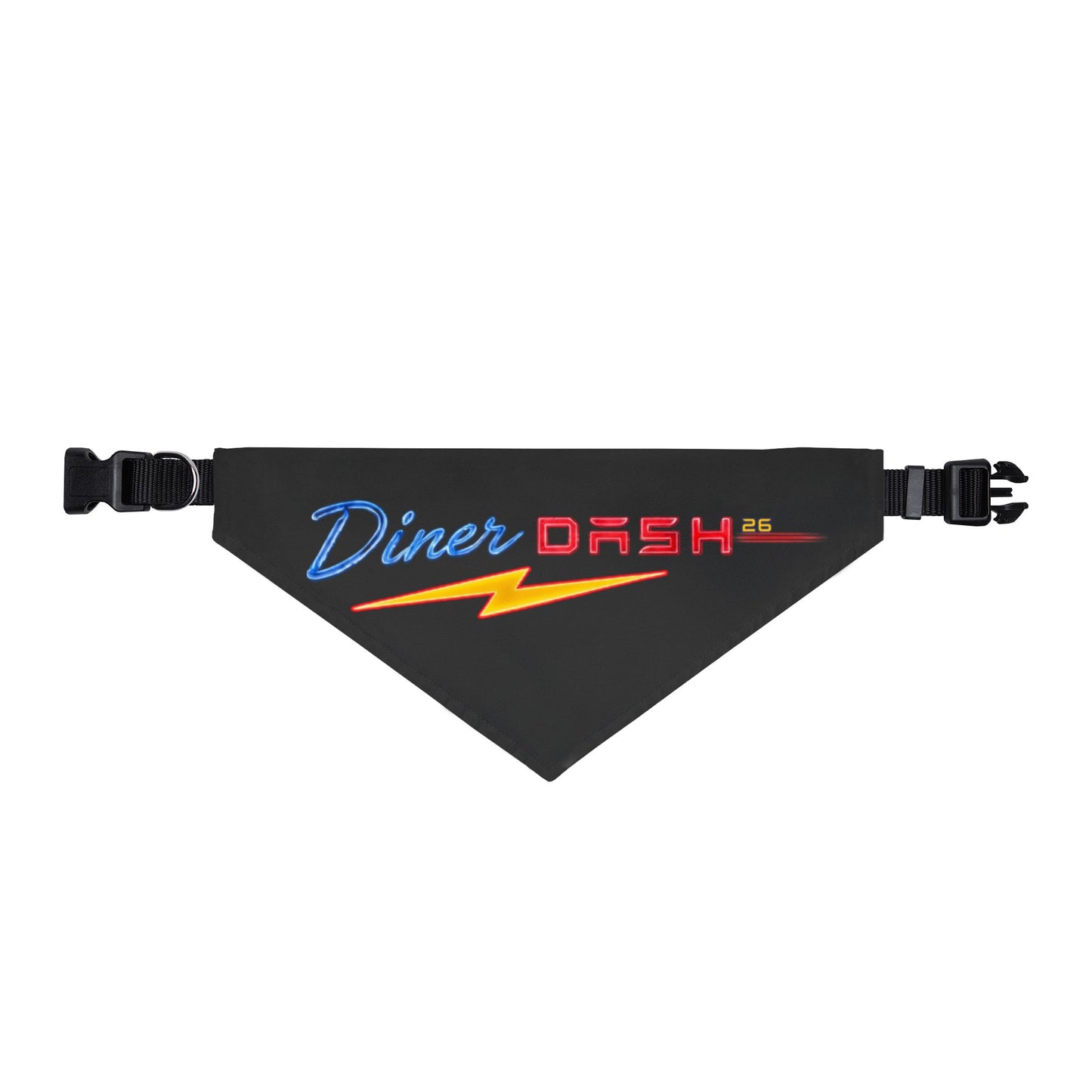 DD2603 - Diner Dash Pet Bandana Collar