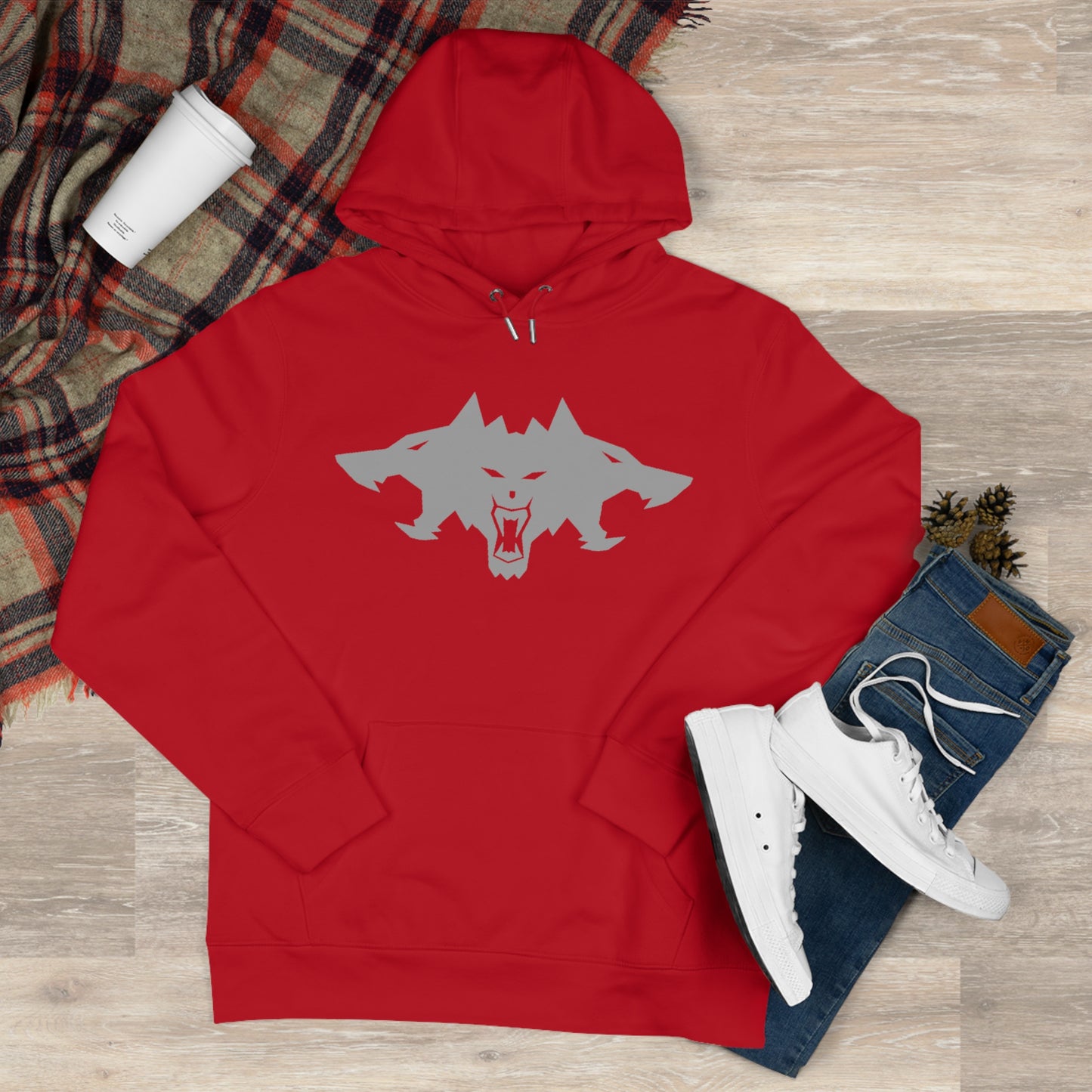 CTTRI08 - Cerberus King Hoodie