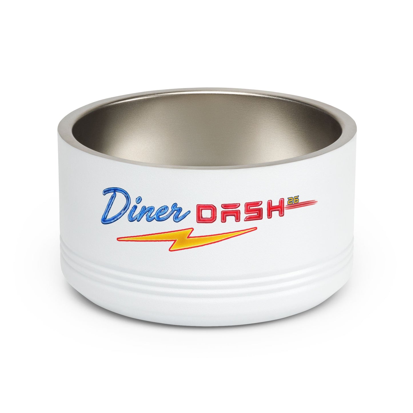 DD2605 - Diner Dash 18oz Pet Bowl