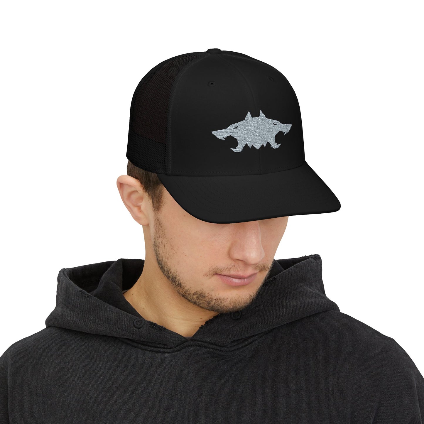 CTAWD10 — Orthrus Trucker Hat