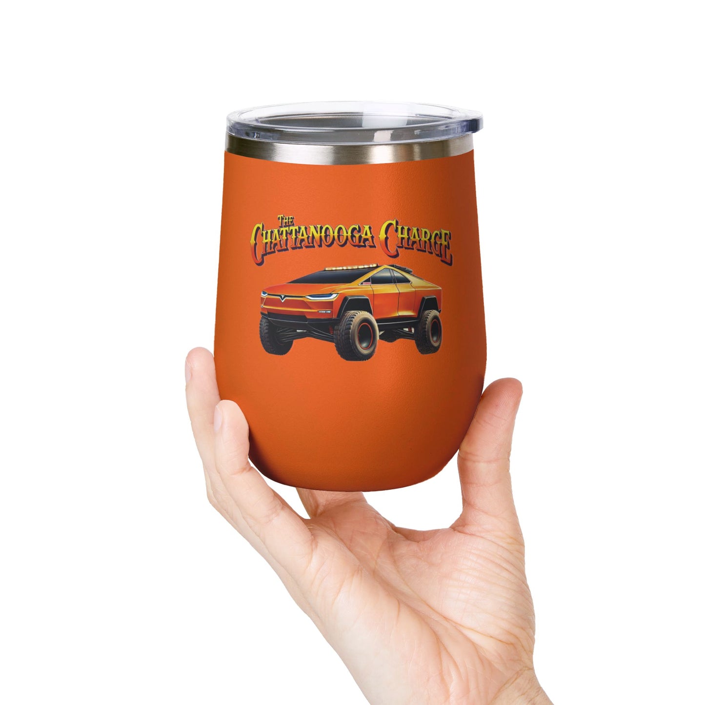 Chattanooga Charge 12oz Wine Tumbler
