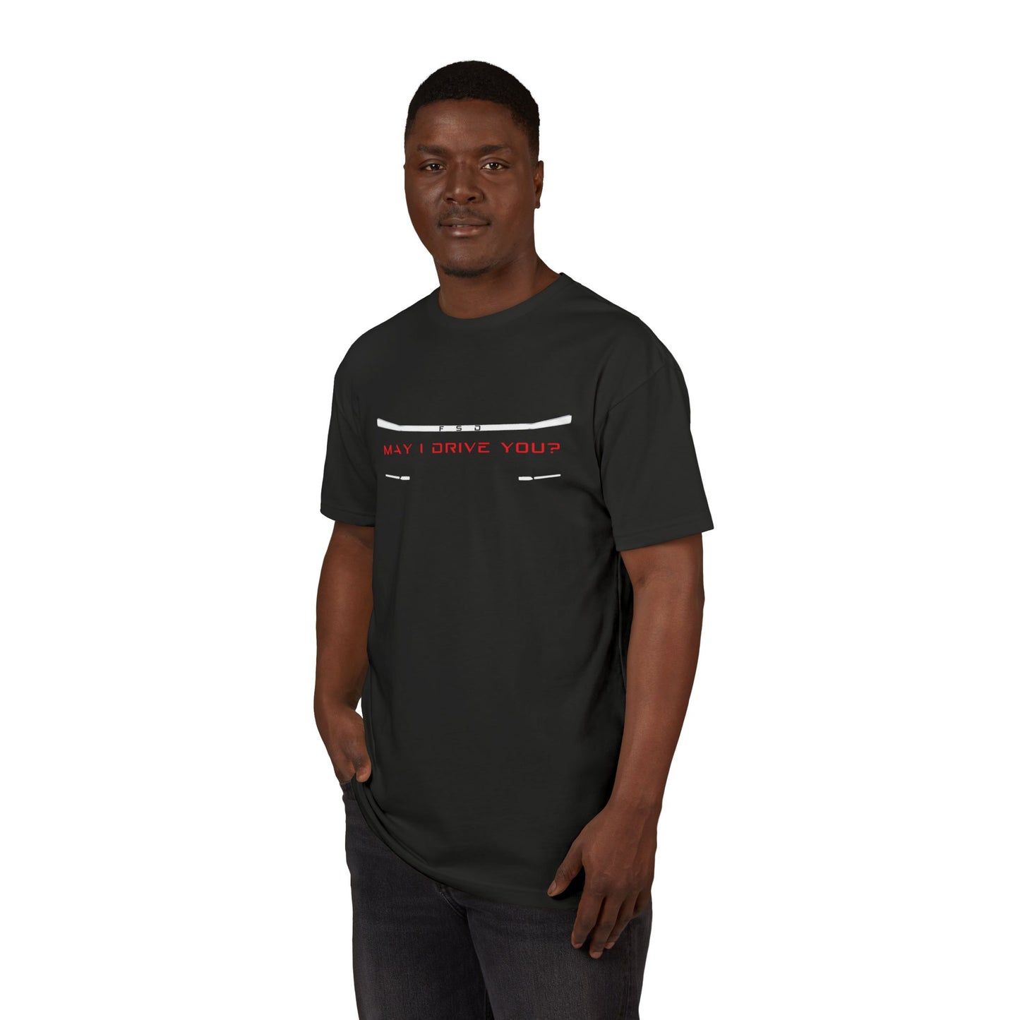 FSD03R - May I Drive You? (RED)