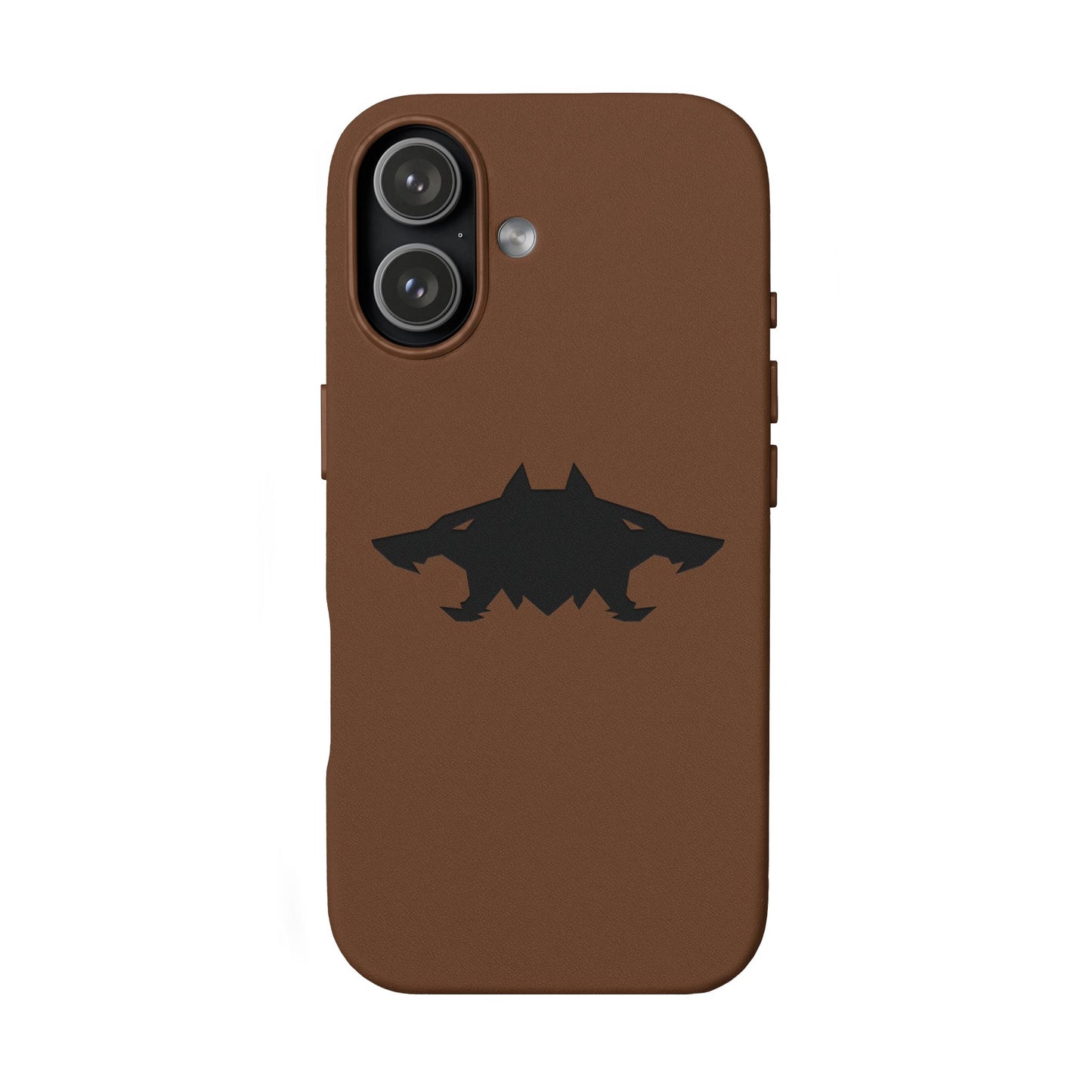 CTAWD14 - Orthrus Engraved PU Leather iPhone Case