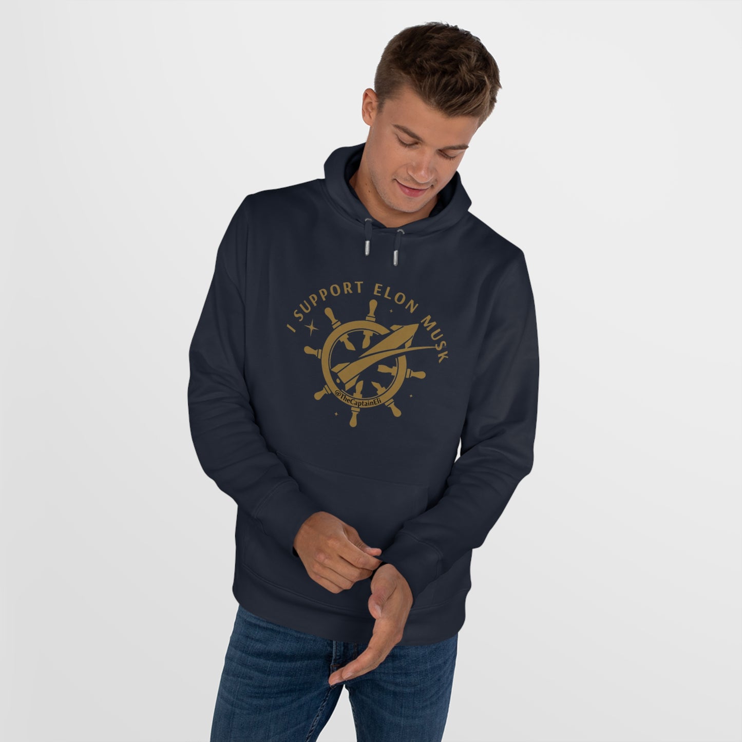 TCE14 - TheCaptainEli King Hoodie