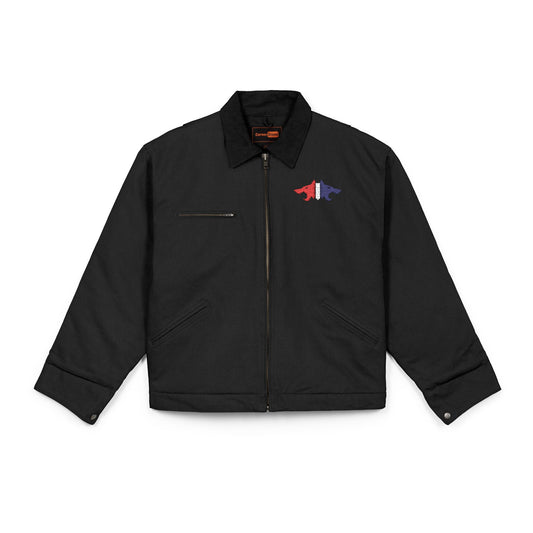 CTUSA05 - Orthrus Embroidered Heavy Duty Work Jacket