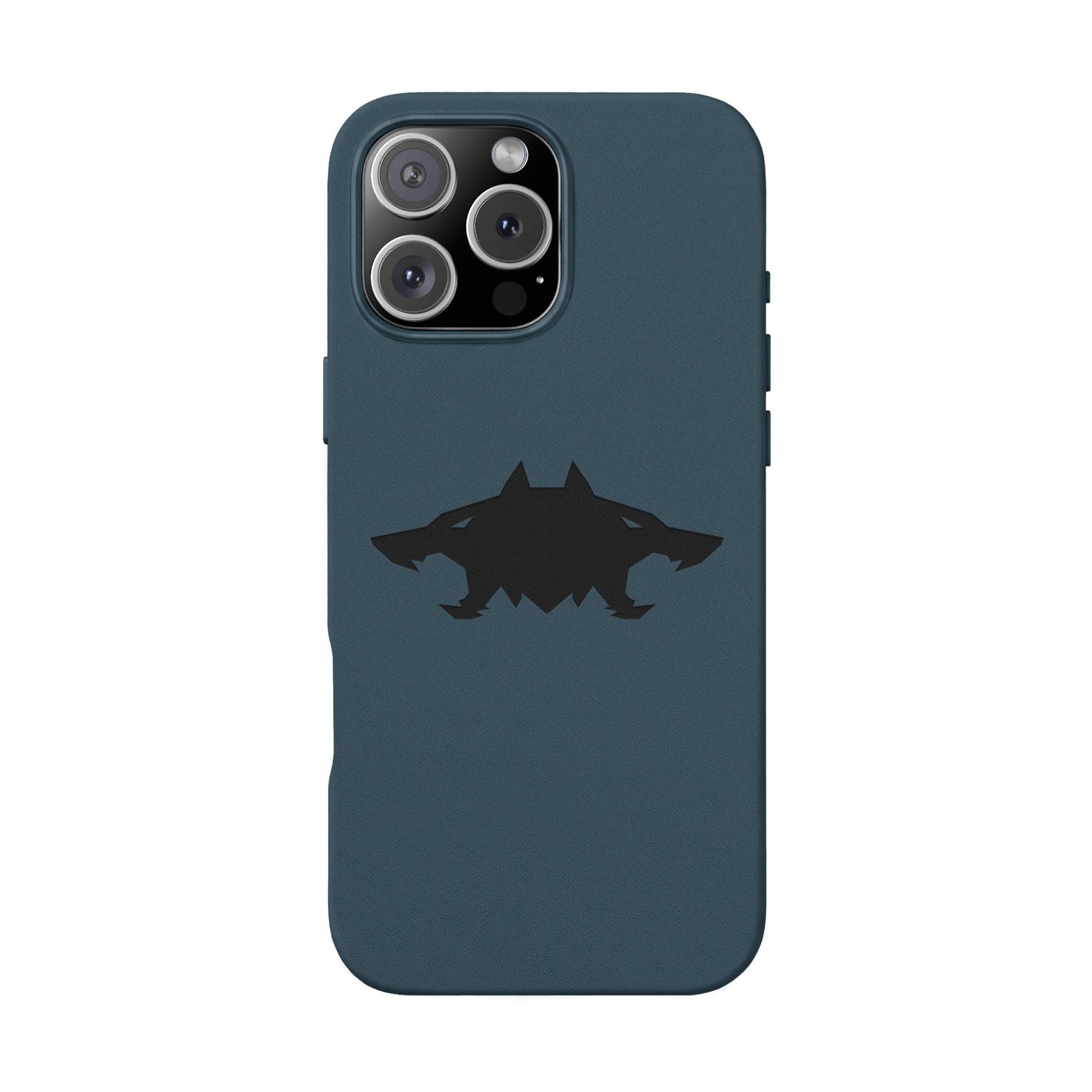 CTAWD14 - Orthrus Engraved PU Leather iPhone Case