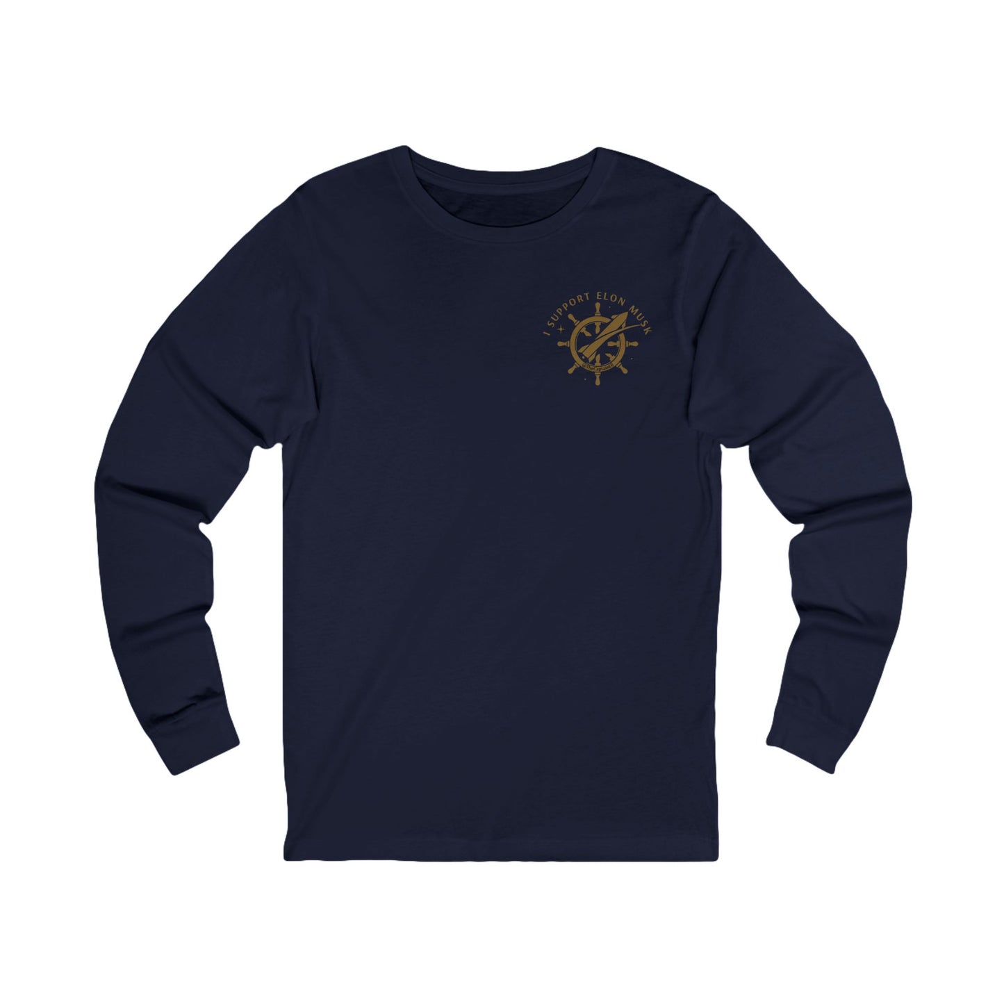 TCE11 - TheCaptainEli Long Sleeve Tee