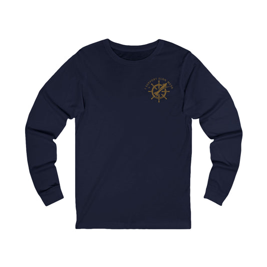 TCE11 - TheCaptainEli Long Sleeve Tee