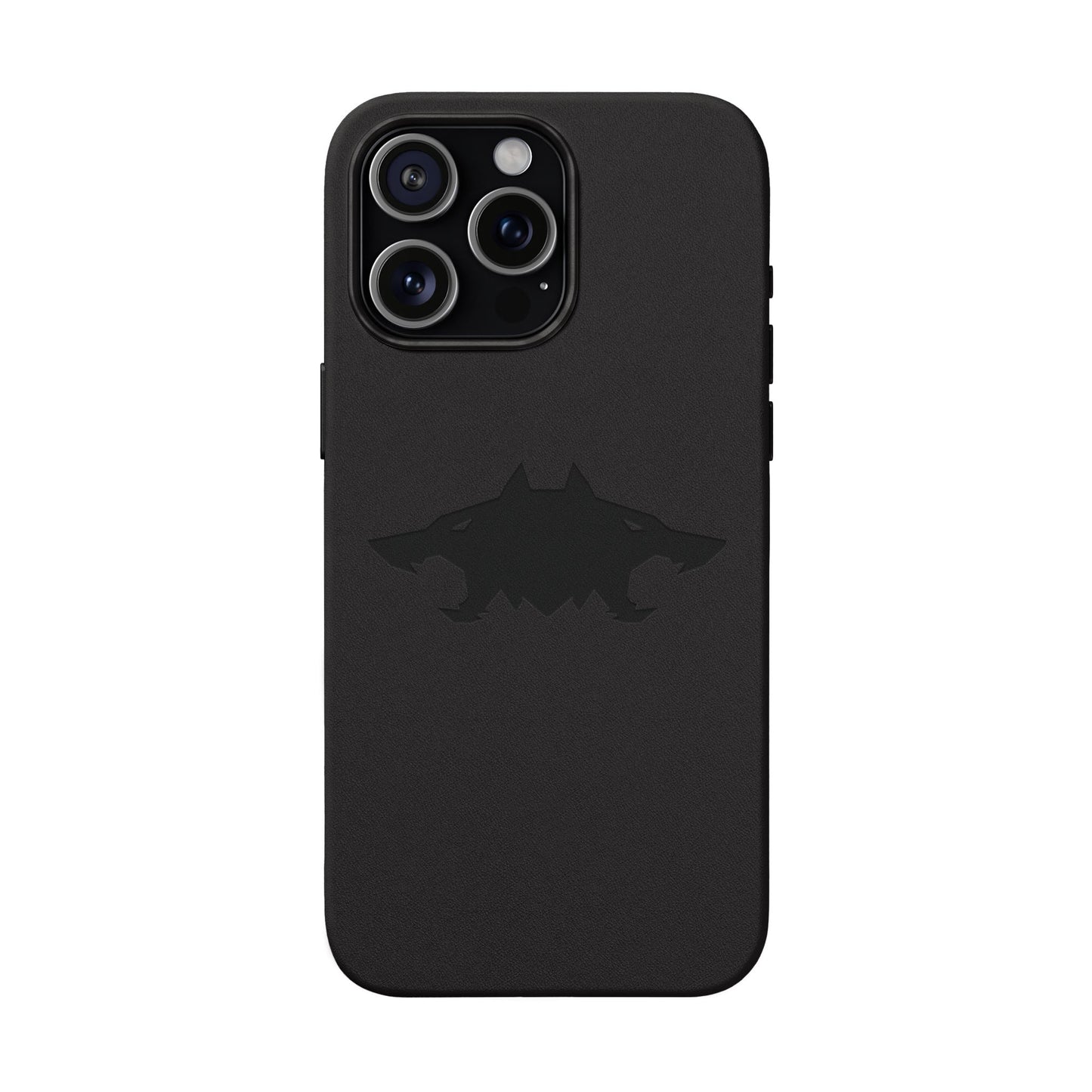 CTAWD14 - Orthrus Engraved PU Leather iPhone Case