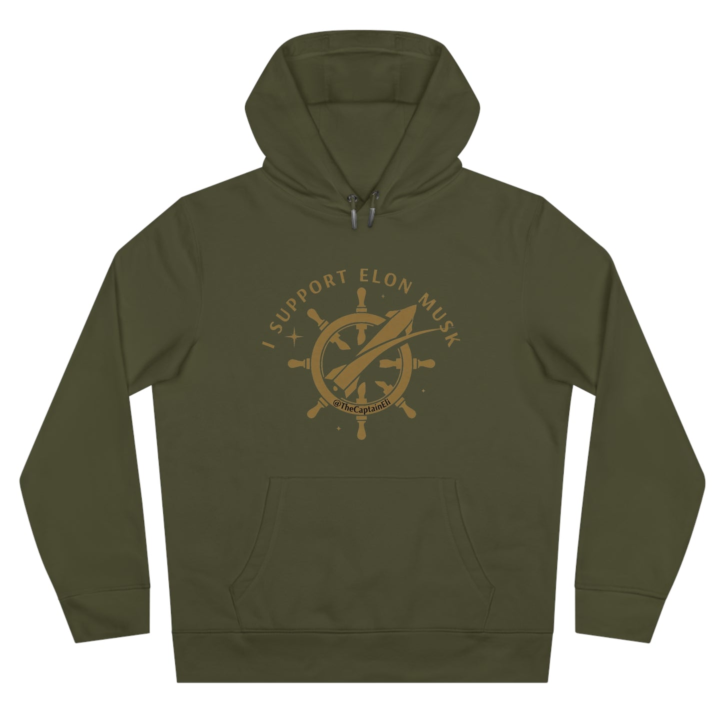 TCE14 - TheCaptainEli King Hoodie