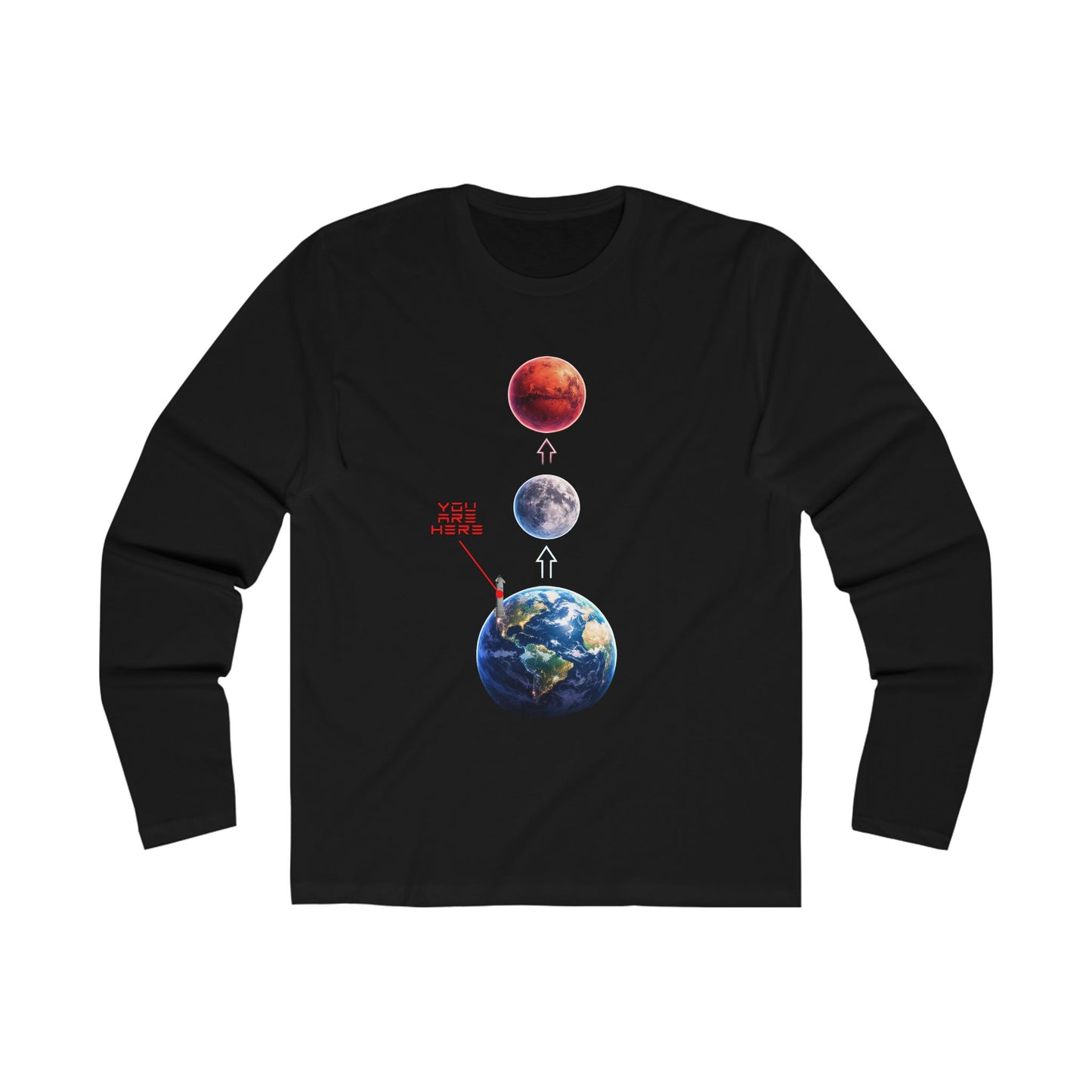 EMM01LS - Earth, Moon, Mars: YOU ARE HERE