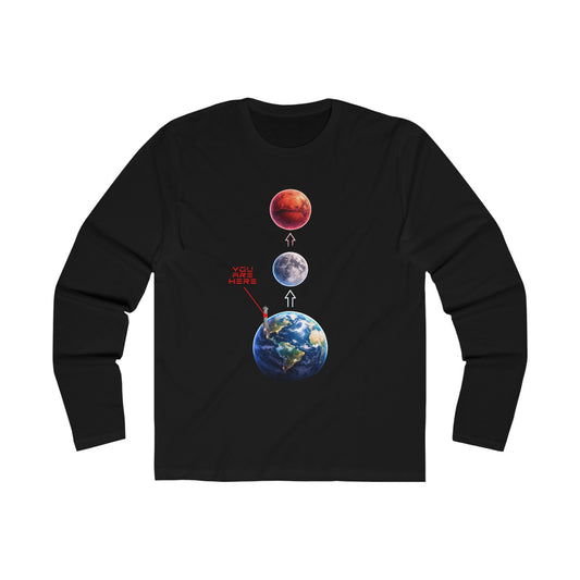 EMM01LS - Earth, Moon, Mars: YOU ARE HERE