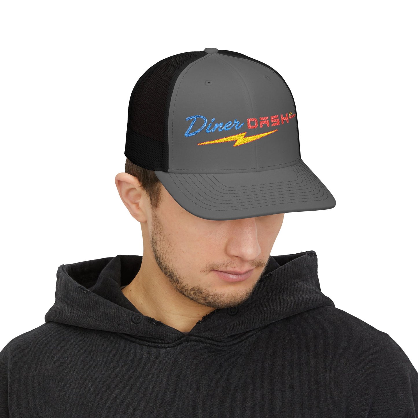 DD2604 — Diner Dash Embroidered Trucker Hat