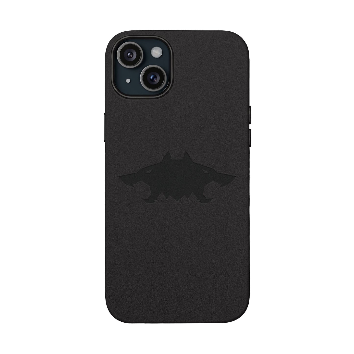 CTAWD14 - Orthrus Engraved PU Leather iPhone Case