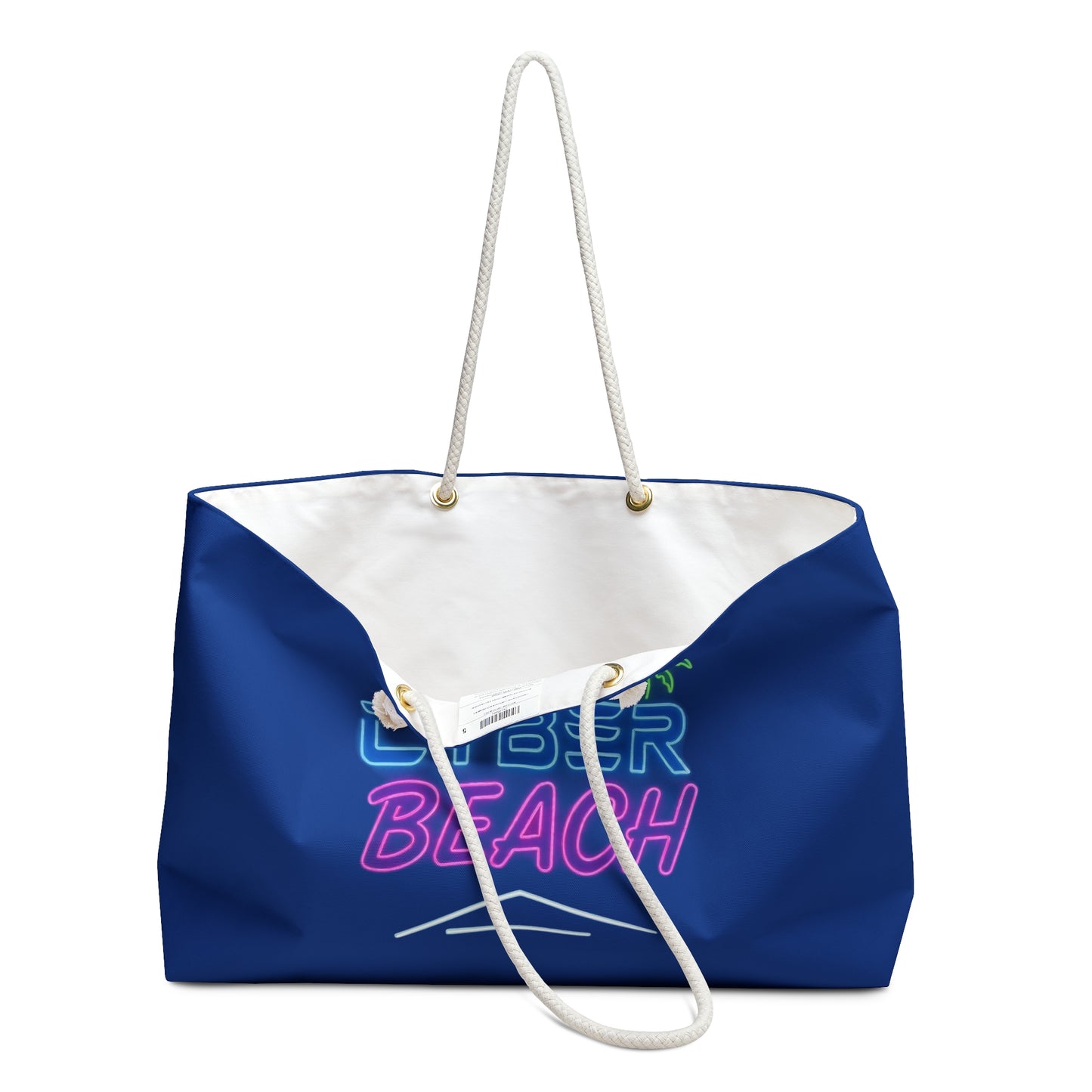 CB03BE - Cyber Beach Weekender Bag (Blue)