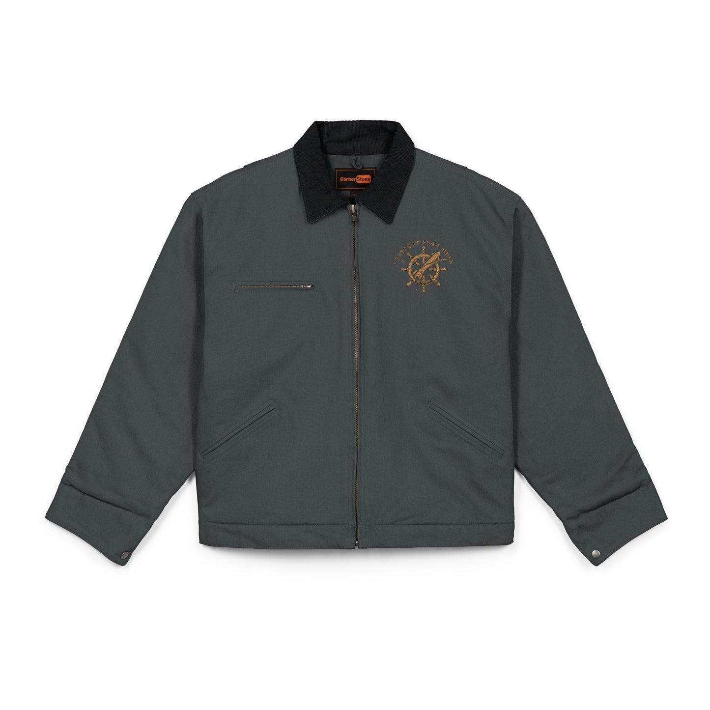 TCE17 - TheCaptainEli Heavy Duty Work Jacket