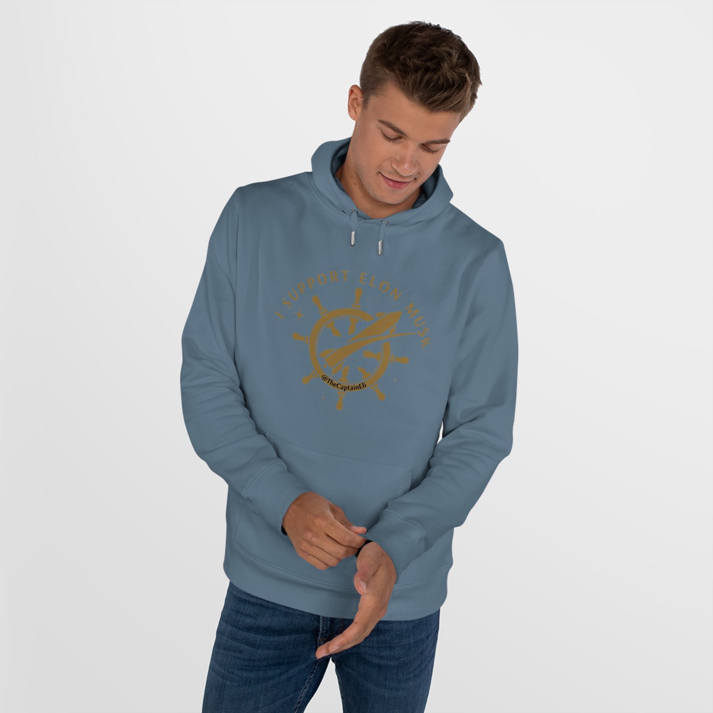 TCE14 - TheCaptainEli King Hoodie