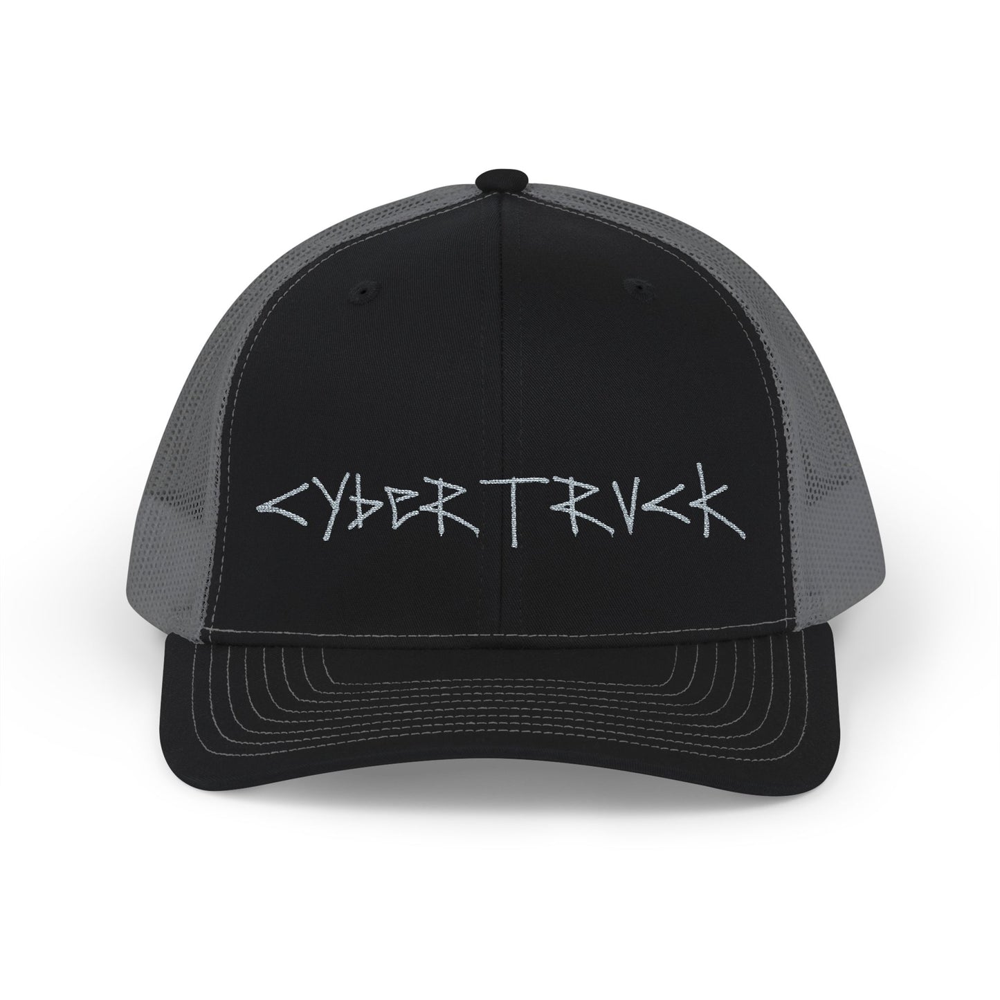 CT02 — Cybertruck Embroidered Trucker Hat
