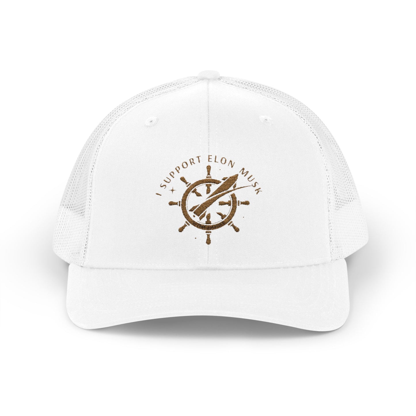 TCE02 - TheCaptainEli Snapback Trucker Cap