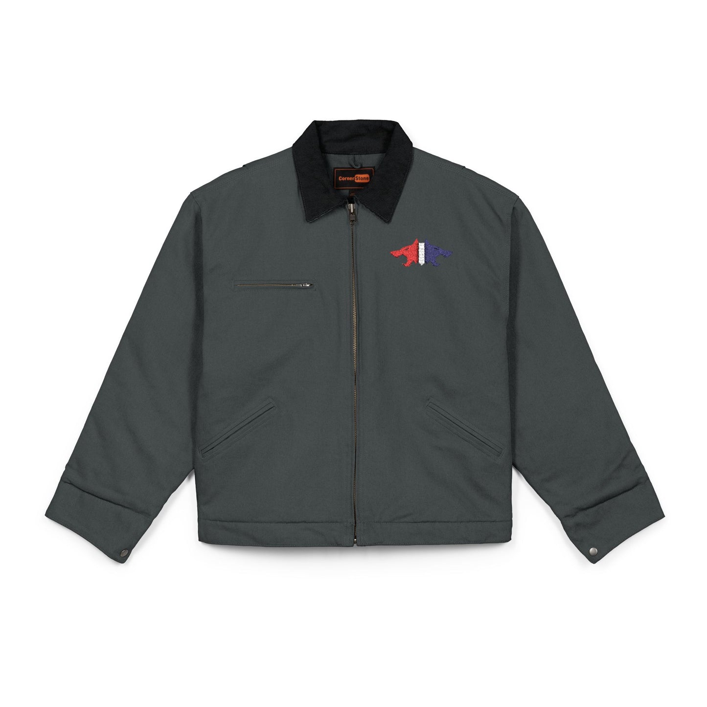 CTUSA05 - Orthrus Embroidered Heavy Duty Work Jacket