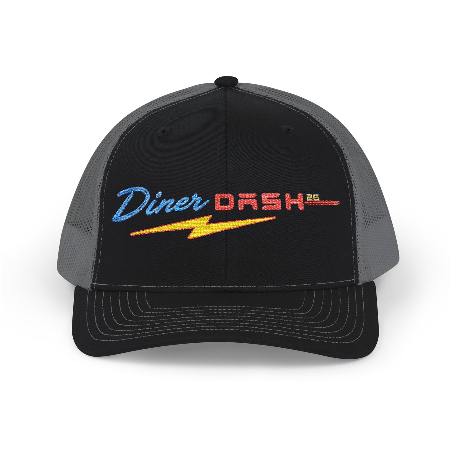 DD2604 — Diner Dash Embroidered Trucker Hat