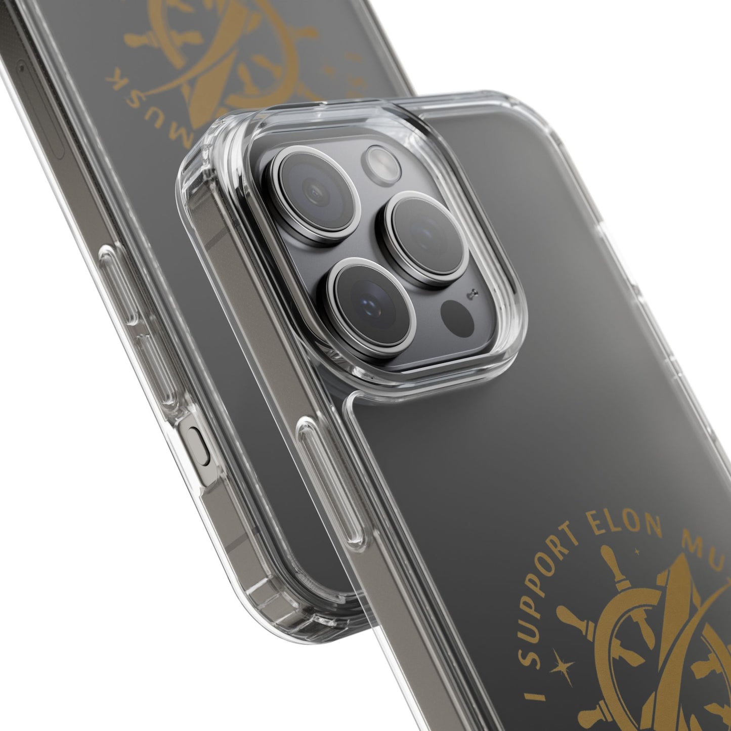 TCE04 - TheCaptainEli Clear Phone Case