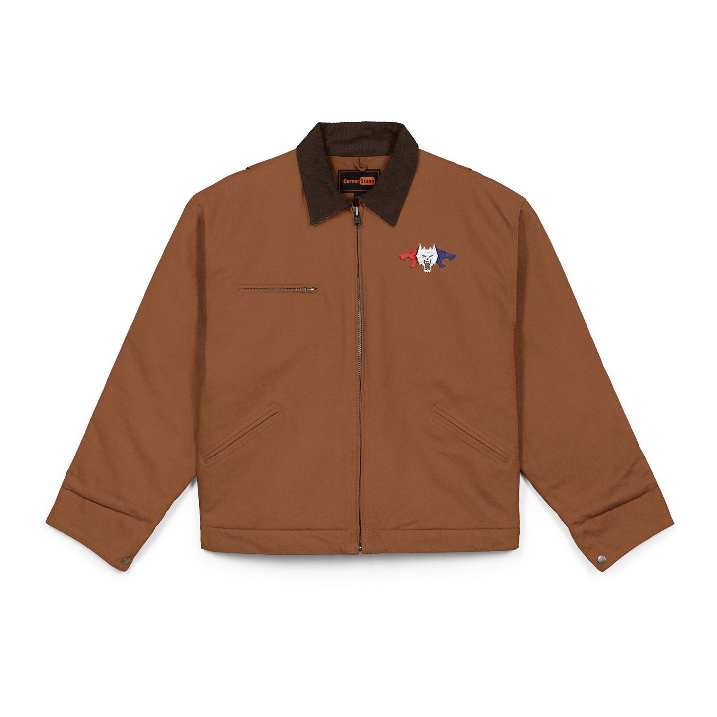 CTUSA04 - The Beast Embroidered Heavy Duty Work Jacket