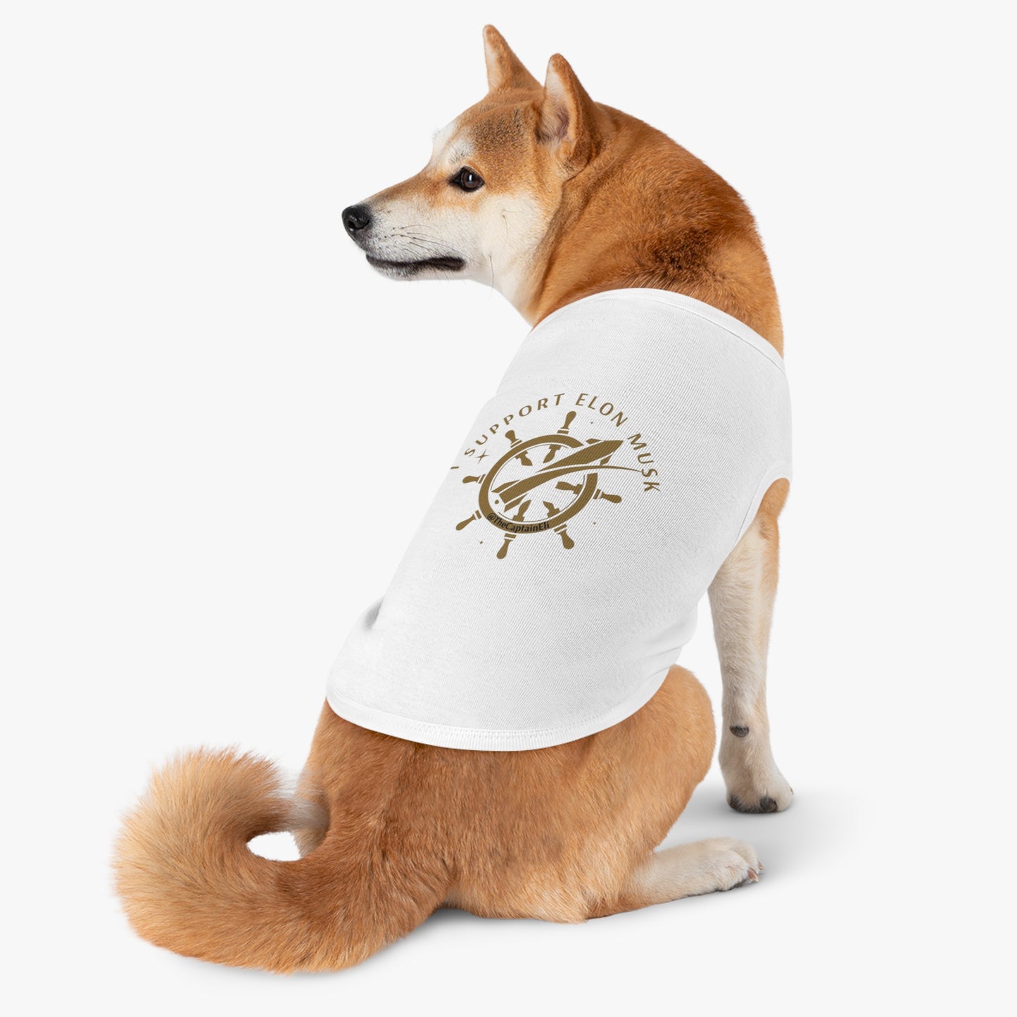 TCE10 - TheCaptainEli Pet Tank Top