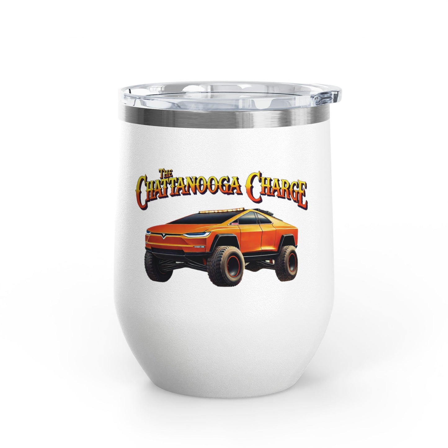 Chattanooga Charge 12oz Wine Tumbler