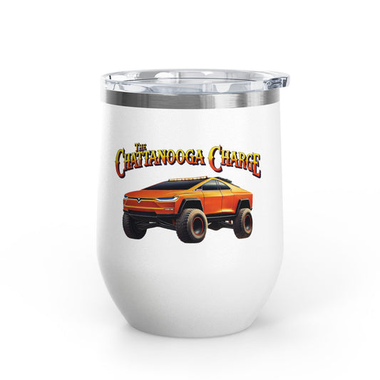 Chattanooga Charge 12oz Wine Tumbler
