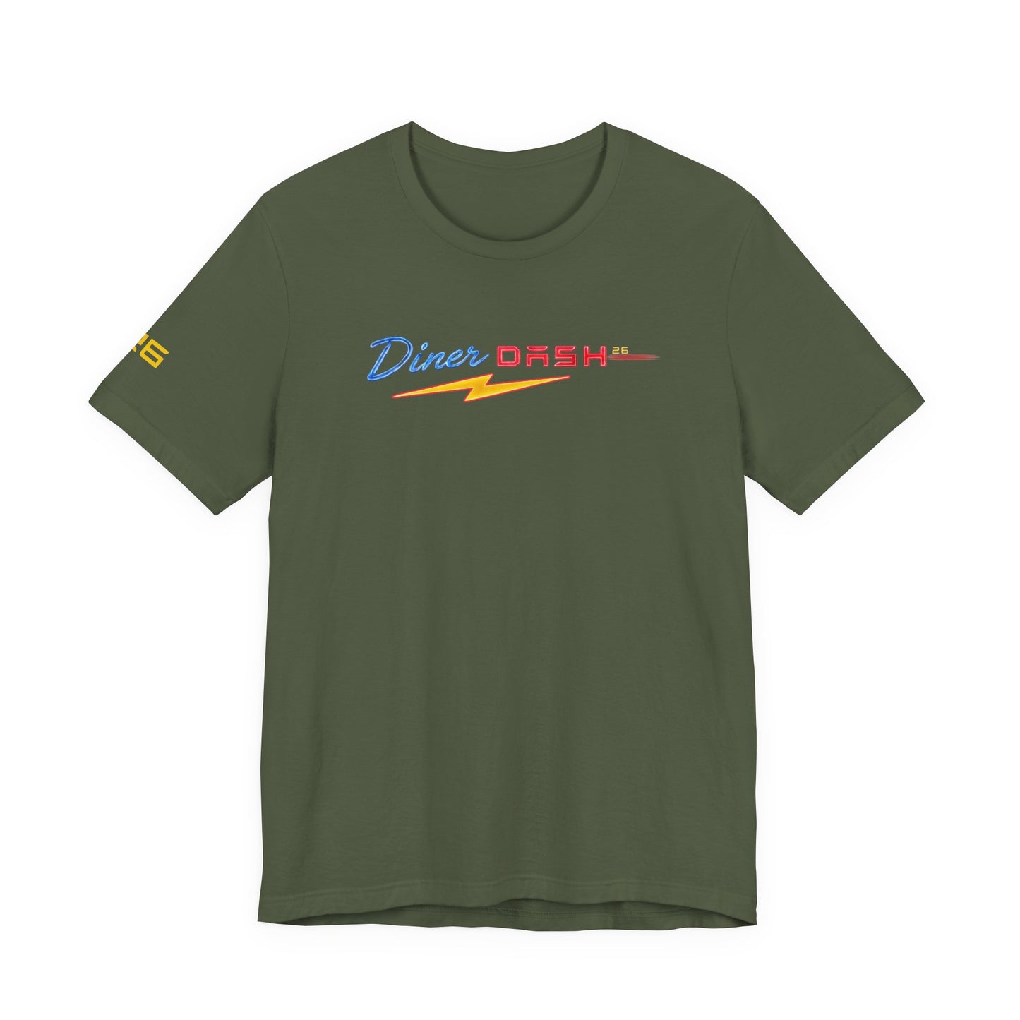 DD2608 - Printed Diner Dash 2026