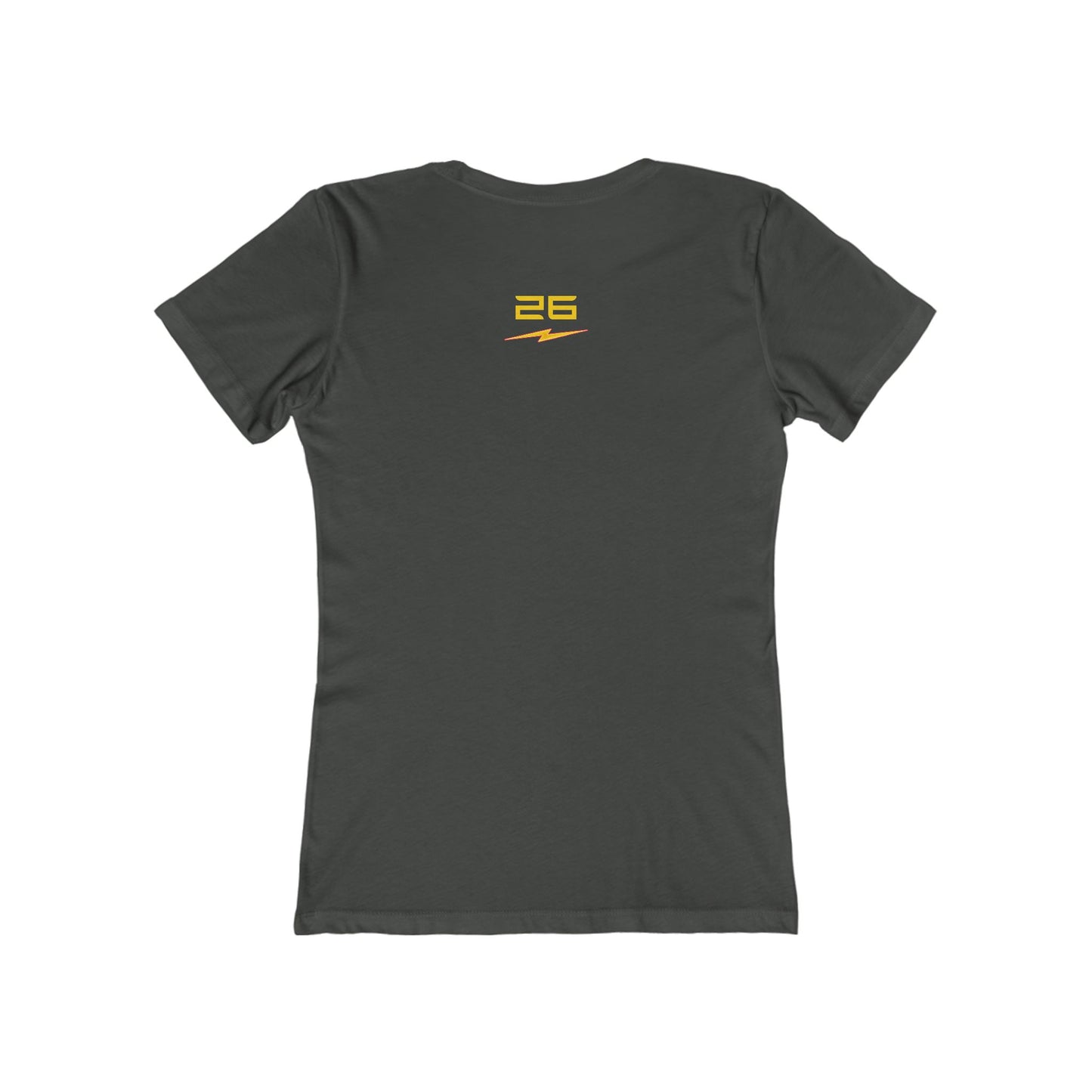 DD2601W — Small Printed Diner Dash Logo Women's Tee