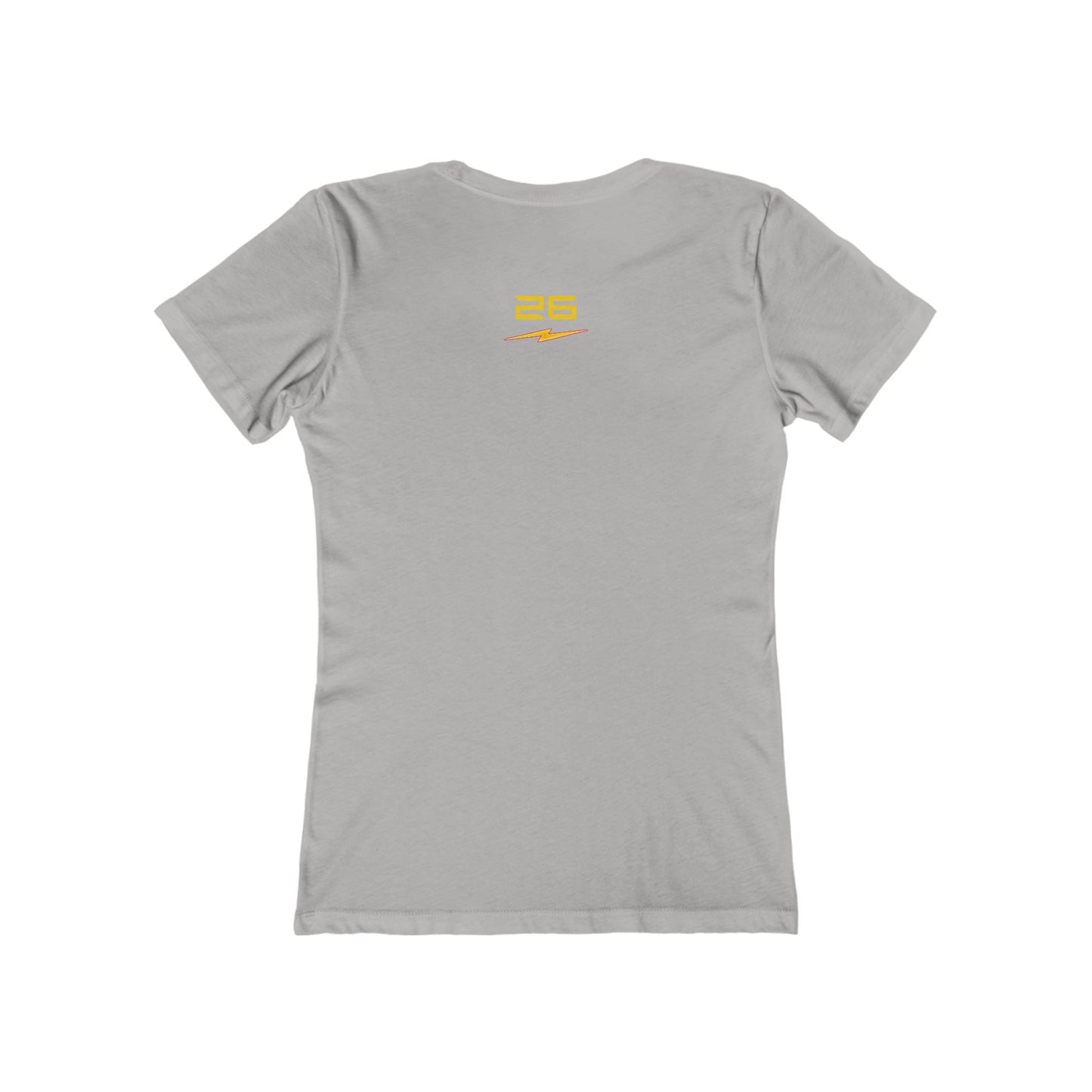 DD2601W — Small Printed Diner Dash Logo Women's Tee