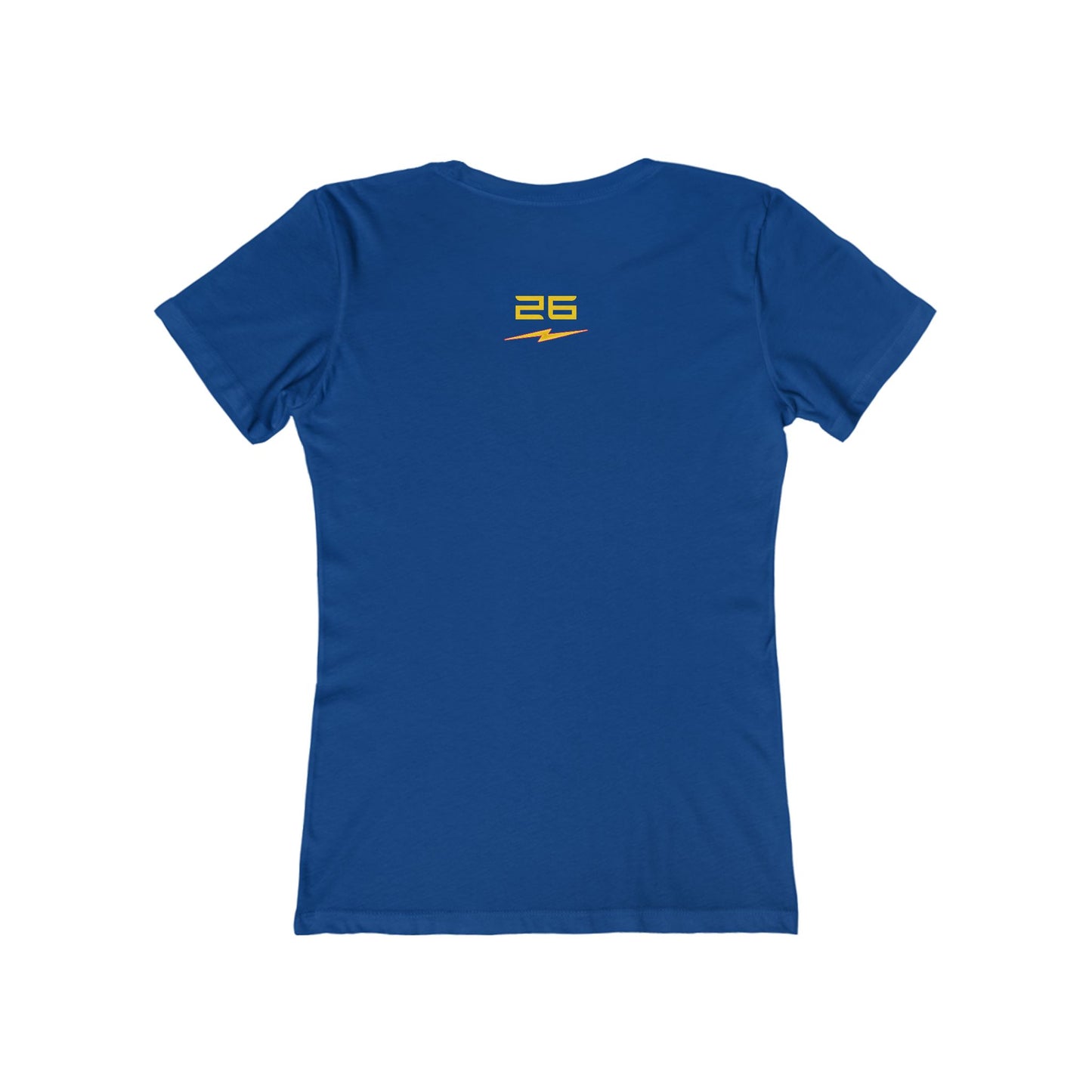 DD2601W — Small Printed Diner Dash Logo Women's Tee