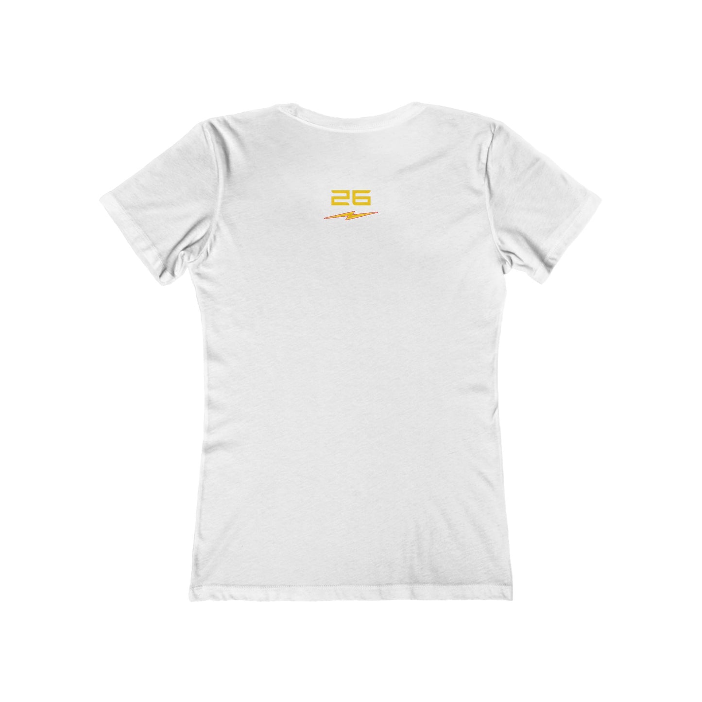 DD2601W — Small Printed Diner Dash Logo Women's Tee