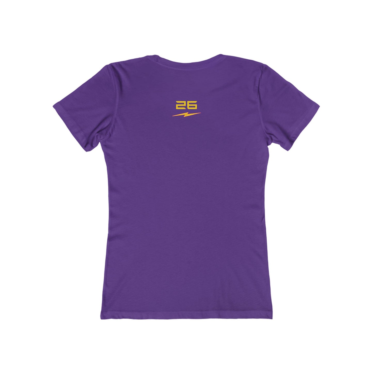 DD2601W — Small Printed Diner Dash Logo Women's Tee