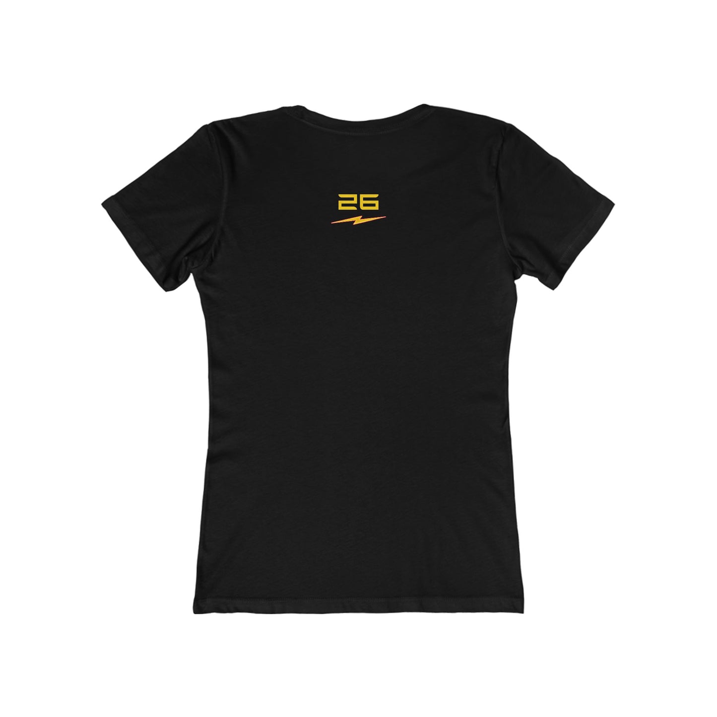 DD2601W — Small Printed Diner Dash Logo Women's Tee