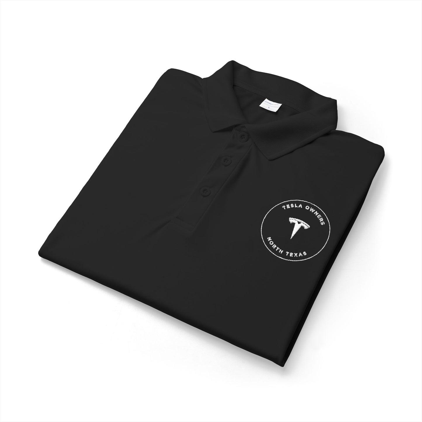 TOCNTX01 — Embroidered Polo