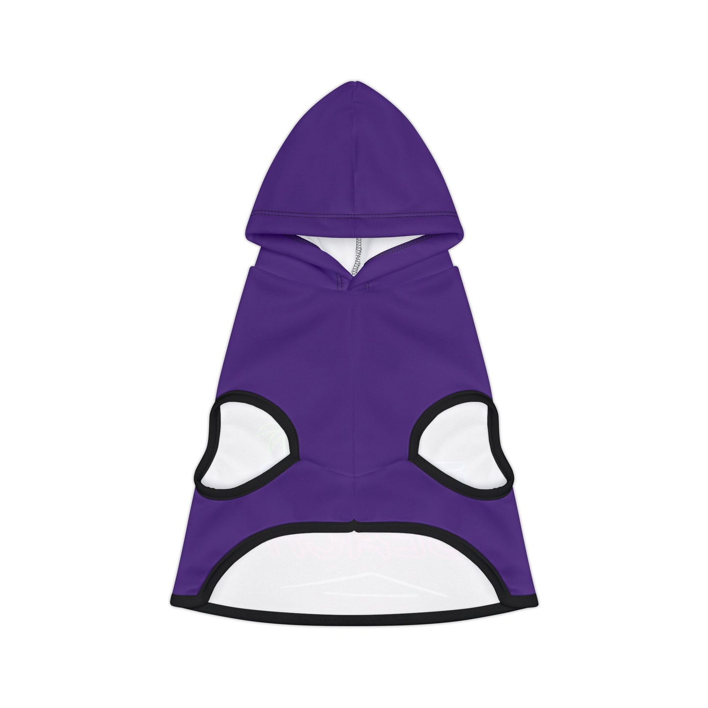 CB04PE - Cyber Beach Pet Hoodie (Purple)