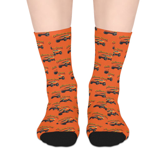 Chattanooga Charge Mid-Length Socks - Orange