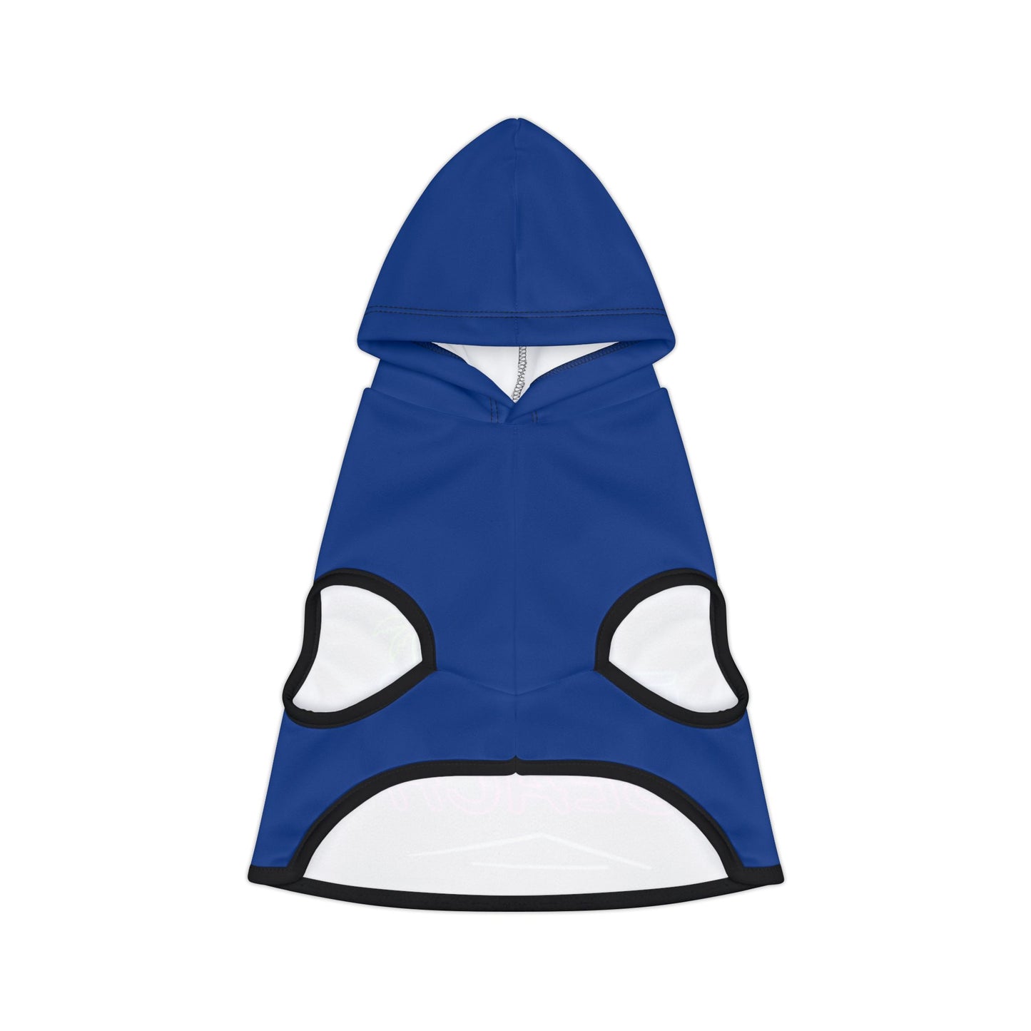 CB04BE - Cyber Beach Pet Hoodie (Blue)