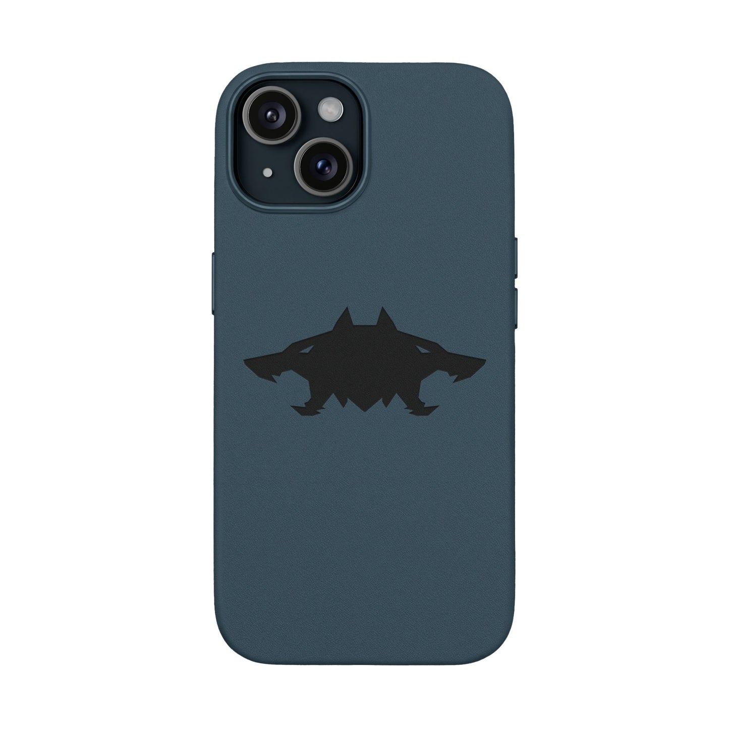 CTAWD14 - Orthrus Engraved PU Leather iPhone Case