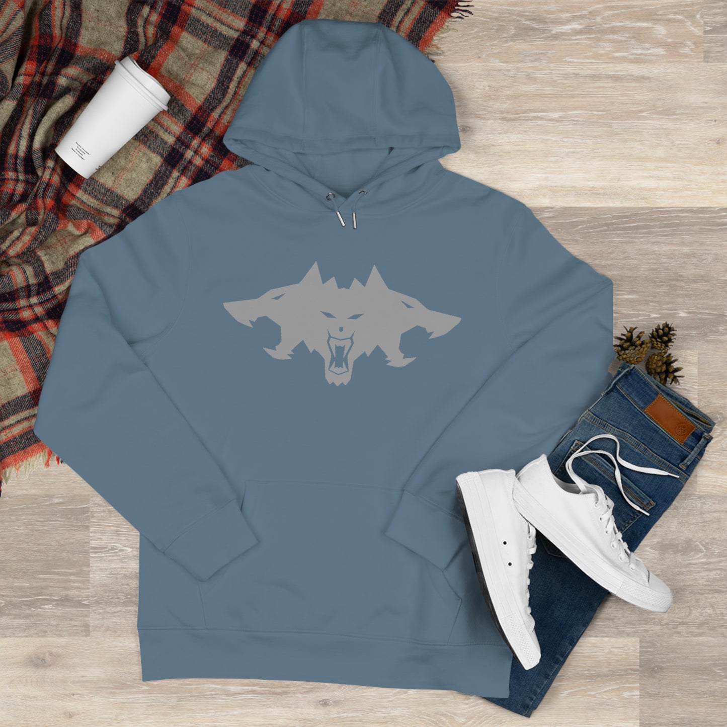 CTTRI08 - Cerberus King Hoodie